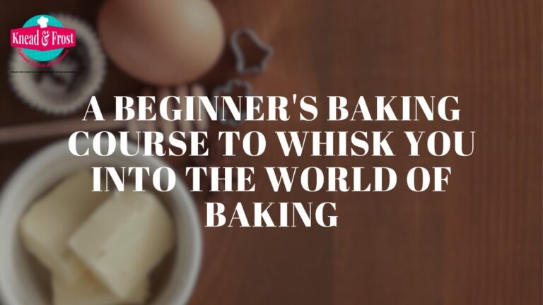 Baking course