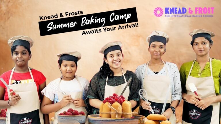 Baking summer camp