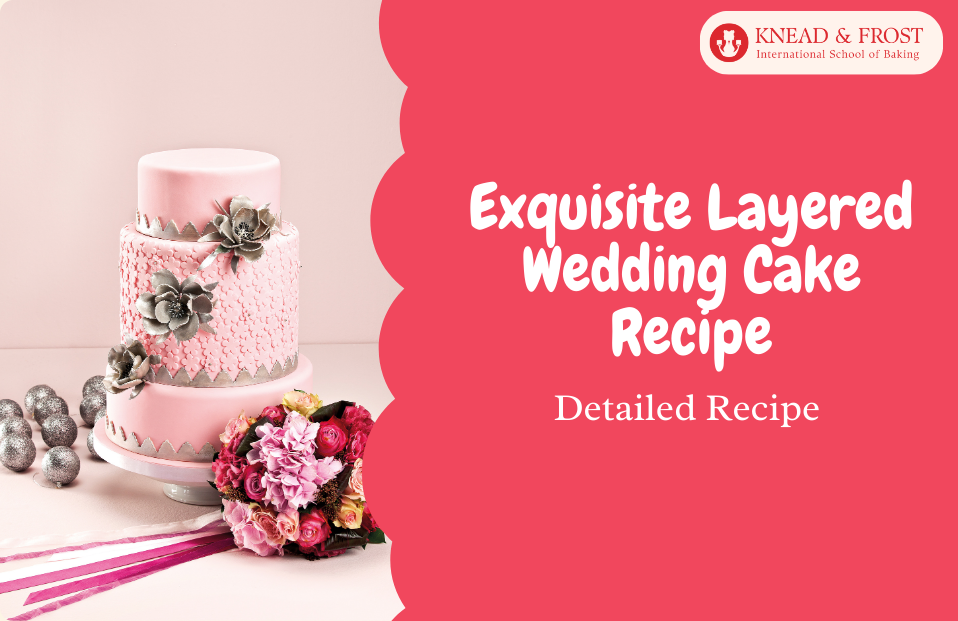 Exquisite Layered Wedding Cake Recipe