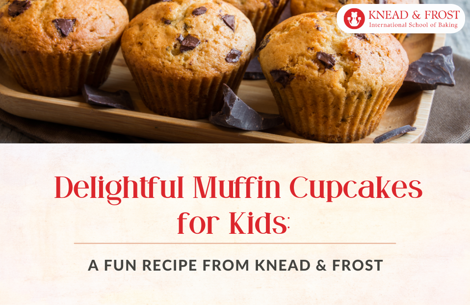 Delightful Muffin Cupcakes for Kids: A Fun Recipe from Knead & Frost