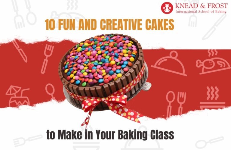 10 Fun and Creative Cakes to Make in Your Baking Class