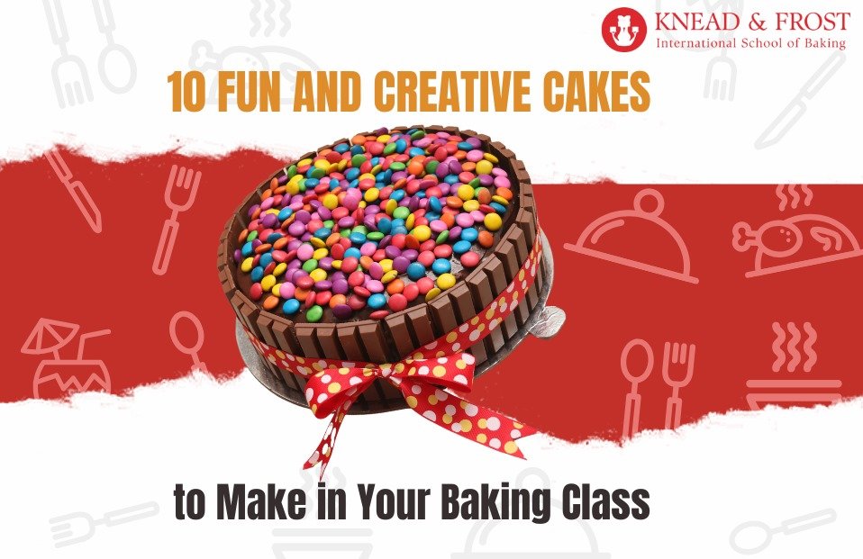 10 Fun and Creative Cakes to Make in Your Baking Class