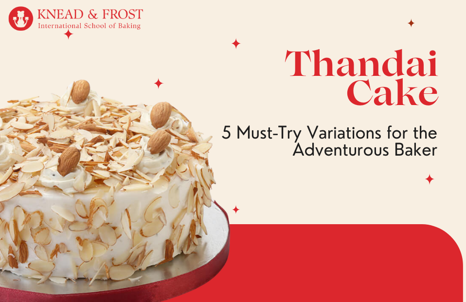 5 Must-Try Variations of Thandai Cake for the Adventurous Baker