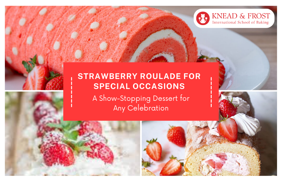 Strawberry Roulade for Special Occasions: A Show-Stopping Dessert for Any Celebration
