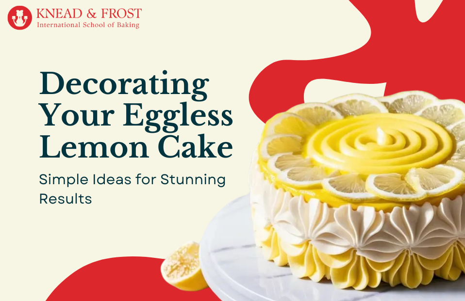 Decorating Your Eggless Lemon Cake: Simple Ideas for Stunning Results