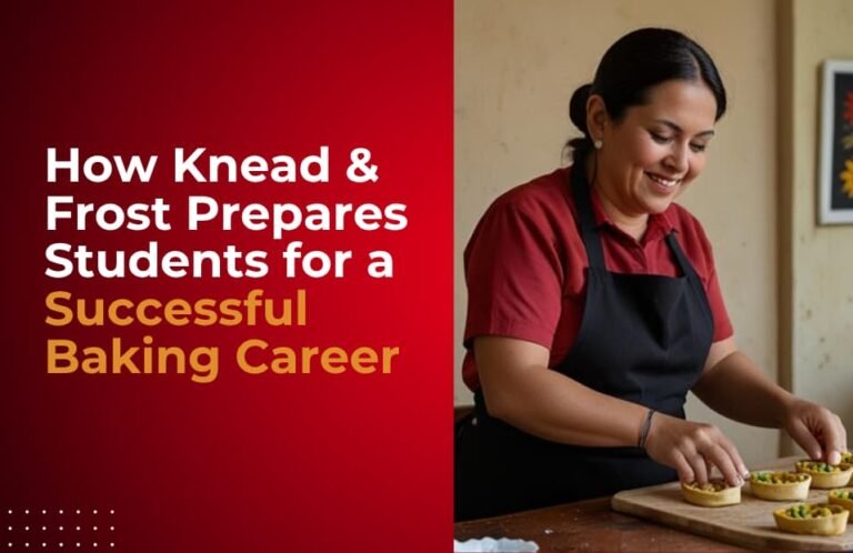 How Knead & Frost Prepares Students for a Successful Baking Career