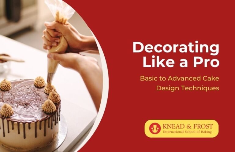 Decorating Like a Pro – Basic to Advanced Cake Design Techniques