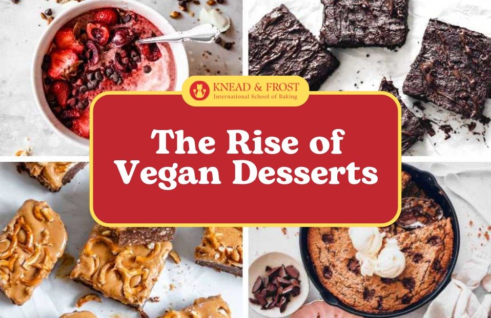 The Rise of Vegan Desserts