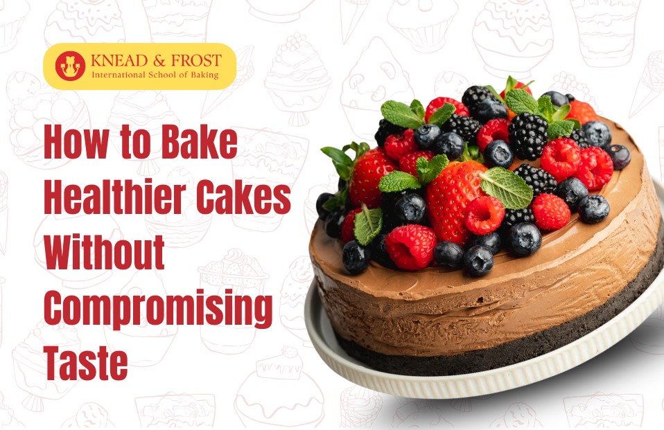 How to Bake Healthier Cakes Without Compromising Taste