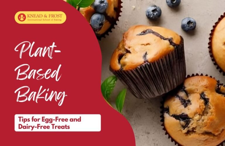 Plant-Based Baking – Tips for Egg-Free and Dairy-Free Treats