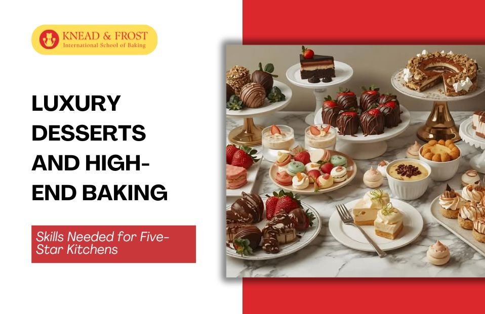 Luxury Desserts and High-End Baking – Skills Needed for Five-Star Kitchens