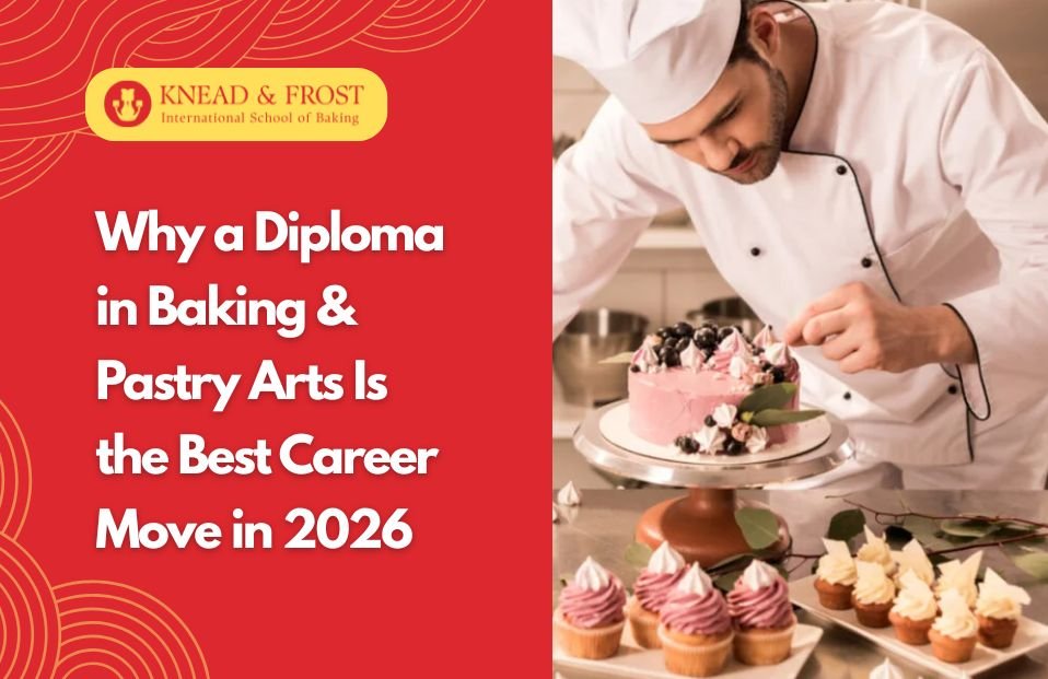 Why a Diploma in Baking & Pastry Arts Is the Best Career Move in 2026