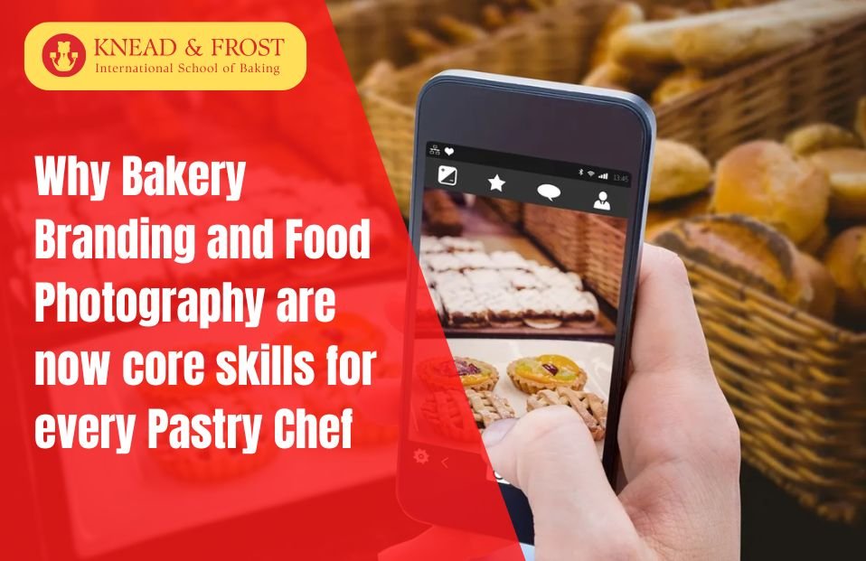 Why Bakery Branding and Food Photography are now core skills for every Pastry Chef