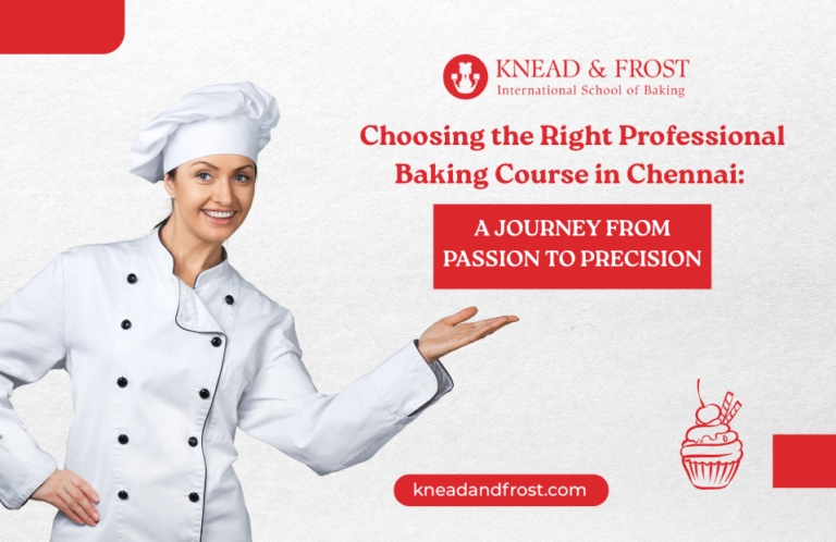 Choosing the Right Professional Baking Course in Chennai: A Journey from Passion to Precision