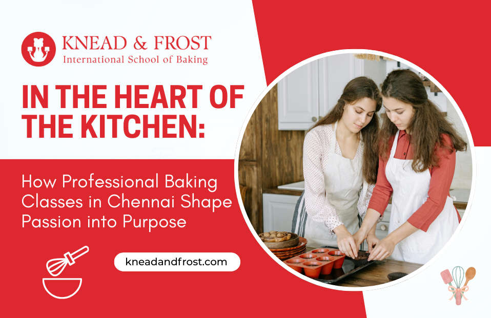 In the Heart of the Kitchen: How Professional Baking Classes in Chennai Shape Passion into Purpose