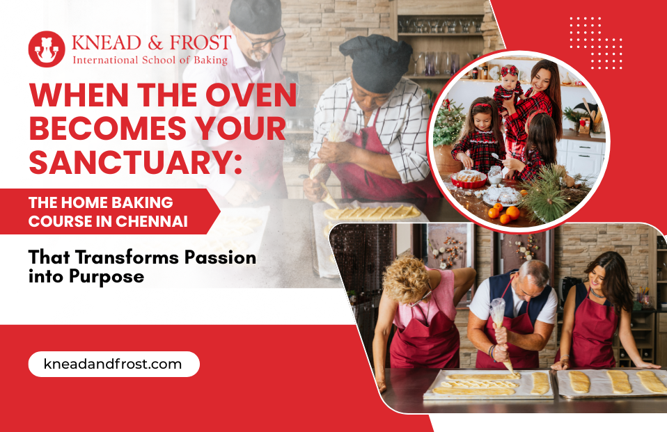 When the Oven Becomes Your Sanctuary: The Home Baking Course in Chennai That Transforms Passion into Purpose