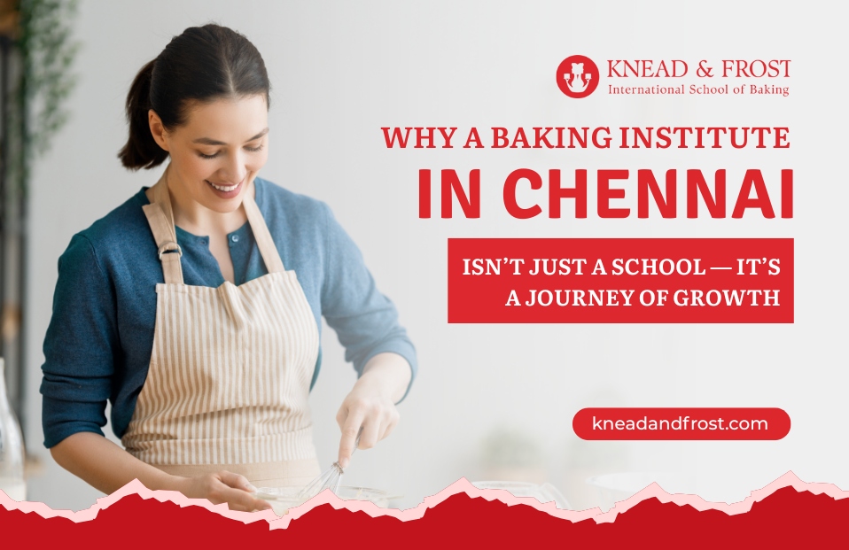Why a Baking Institute in Chennai Isn’t Just a School — It’s a Journey of Growth