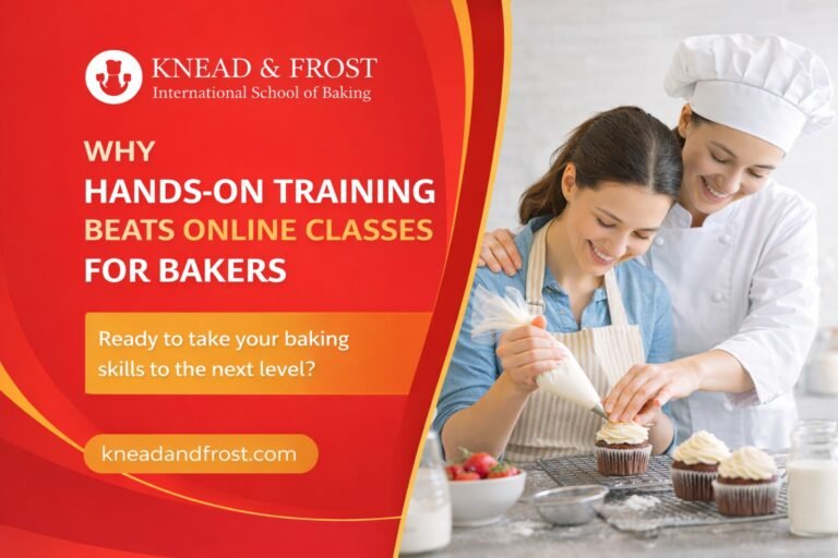 Why Hands-On Training Beats Online Classes for Bakers