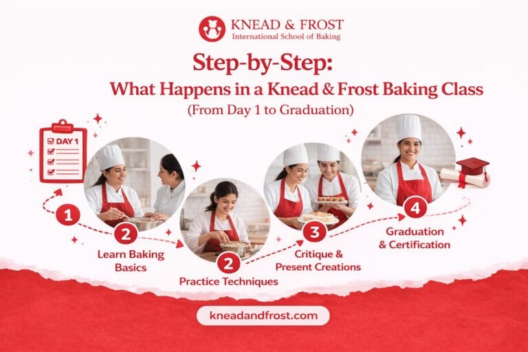 Step-by-Step: What Happens in a Knead & Frost Baking Class (From Day 1 to Graduation)