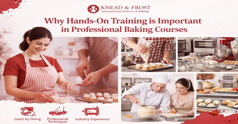 Why Hands-On Training is Important in Professional Baking Courses
