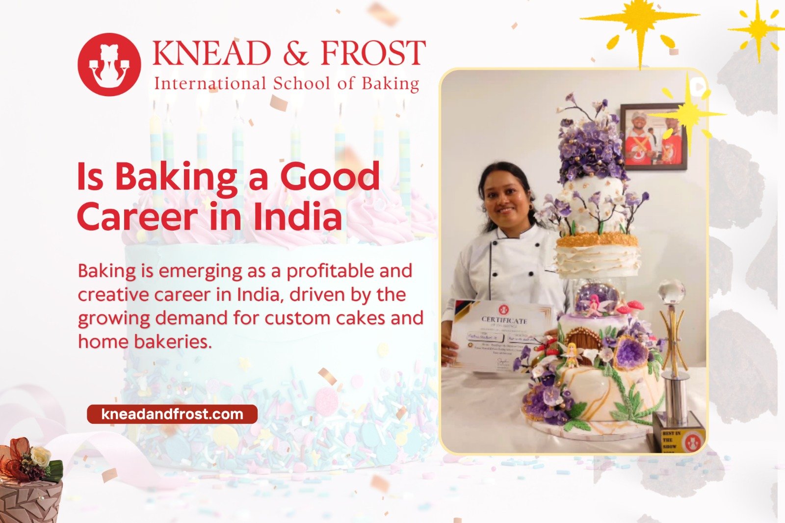 Is Baking a Good Career in India? Salary, Opportunities & Future Scope