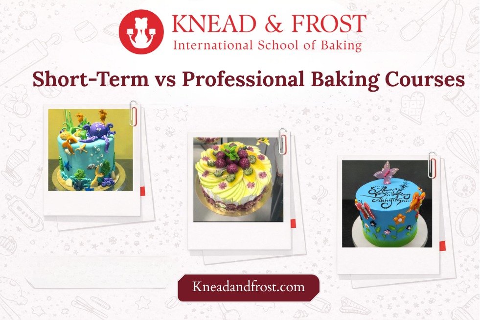Short-Term vs Professional Baking Courses: Which One Should You Choose?