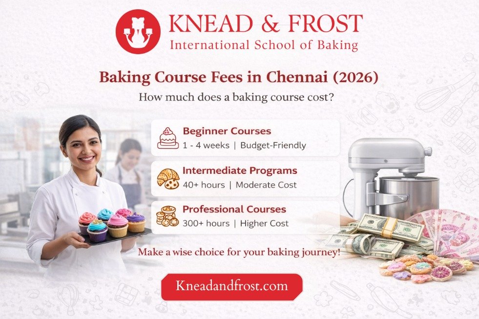 Baking Course Fees in Chennai (2026): Complete Cost Breakdown & What You Get