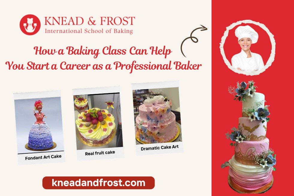 How a Baking Class Can Help You Start a Career as a Professional Baker