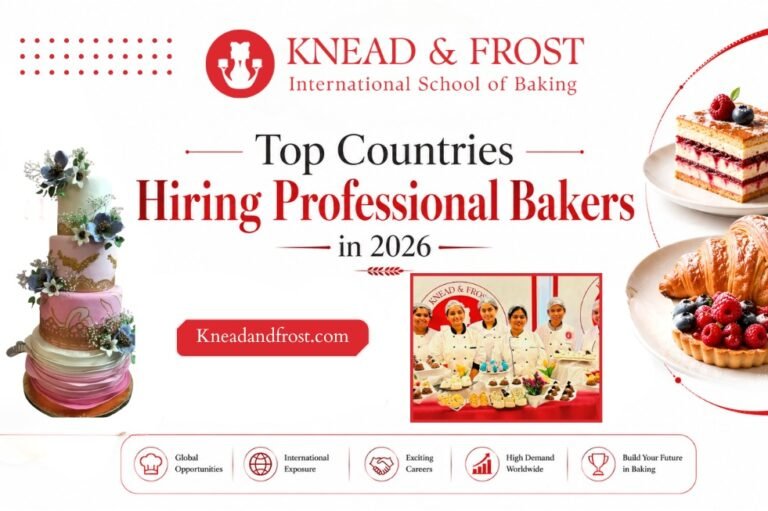 Top Countries Hiring Professional Bakers in 2026