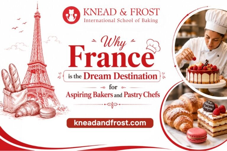 Why France is the Dream Destination for Aspiring Bakers and Pastry Chefs