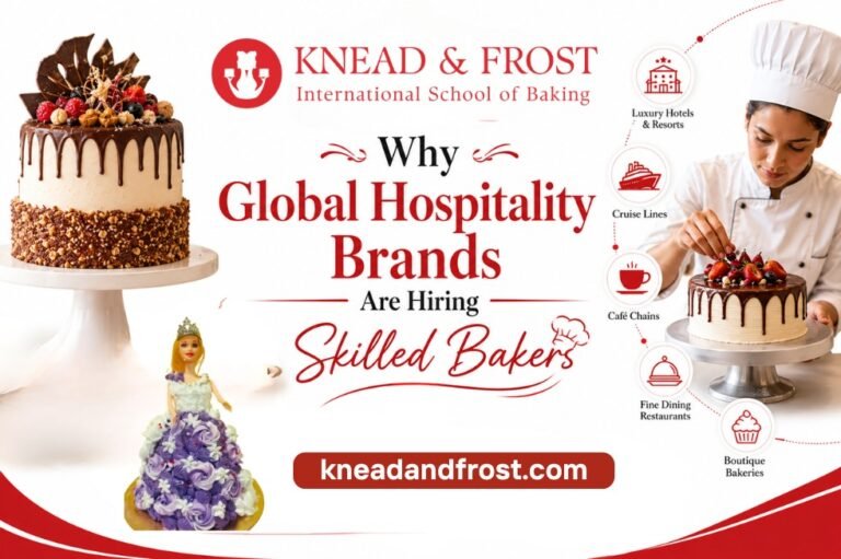 Why Global Hospitality Brands Are Hiring Skilled Bakers