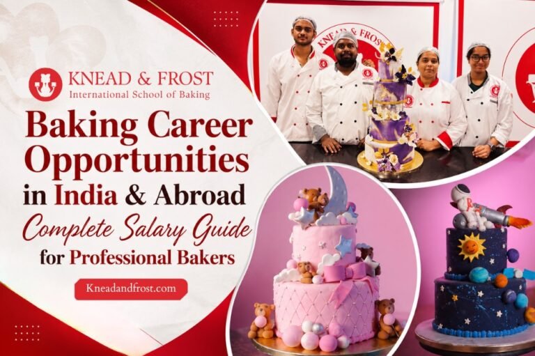 Baking Career Opportunities in India & Abroad: Complete Salary Guide for Professional Bakers