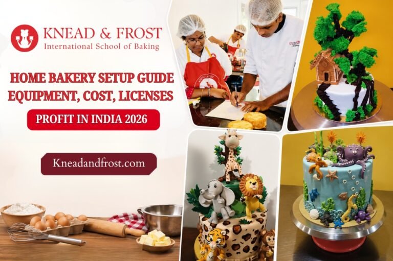Home Bakery Setup Guide: Equipment, Cost, Licenses & Profit in India 2026