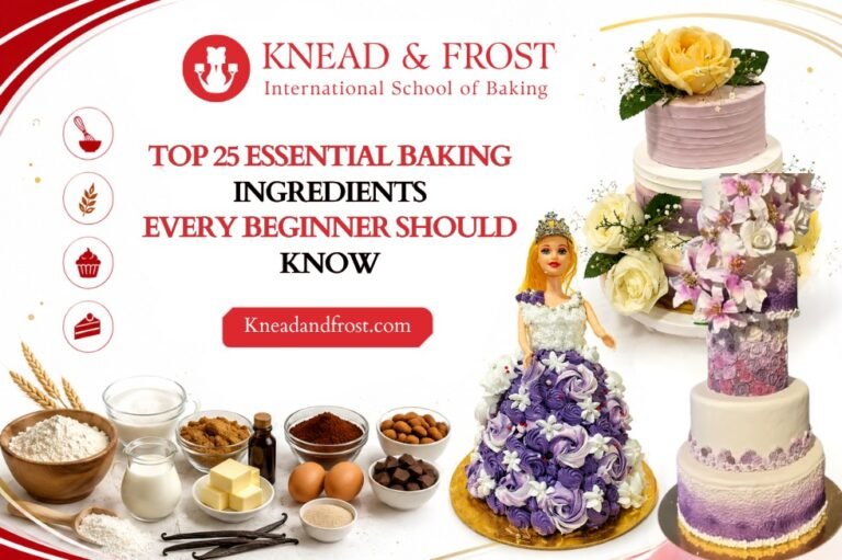 Top 25 Essential Baking Ingredients Every Beginner Should Know (Complete Guide)