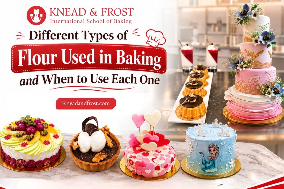 Different Types of Flour Used in Baking and When to Use Each One