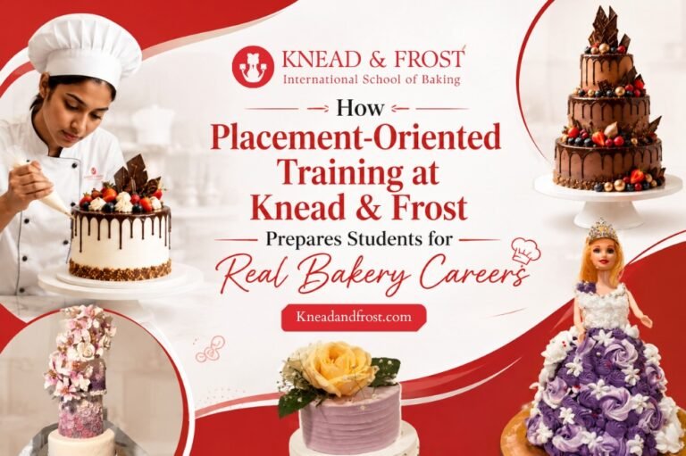 How Placement-Oriented Training at Knead & Frost Prepares Students for Real Bakery Careers