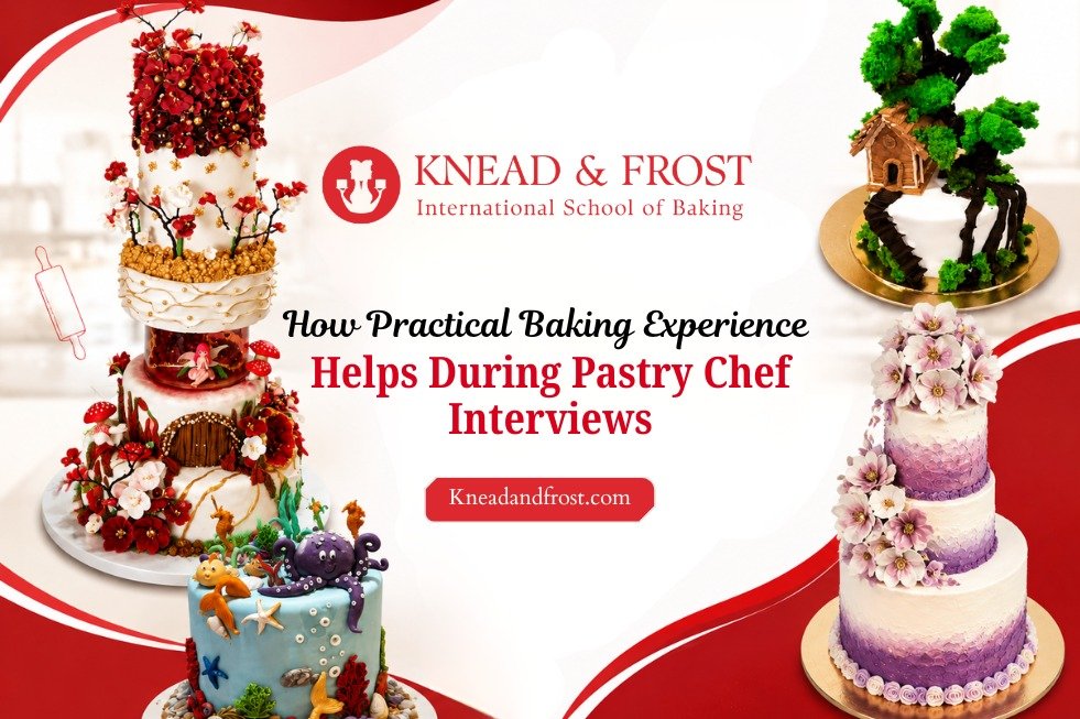 How Practical Baking Experience Helps During Pastry Chef Interviews