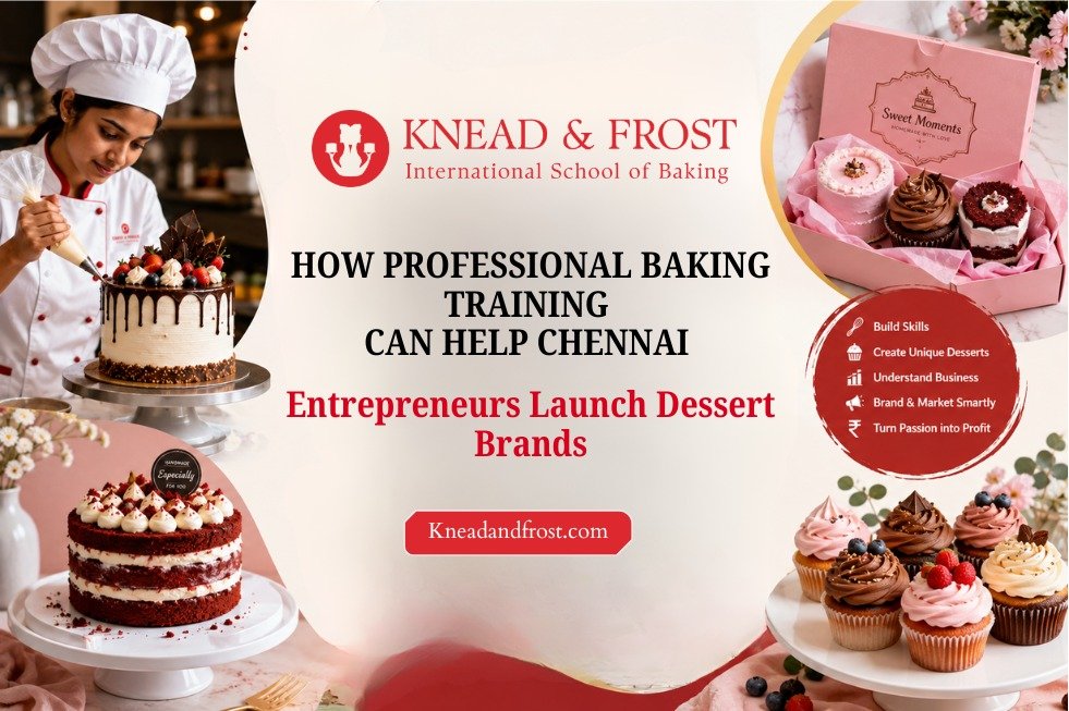 How Professional Baking Training Can Help Chennai Entrepreneurs Launch Dessert Brands