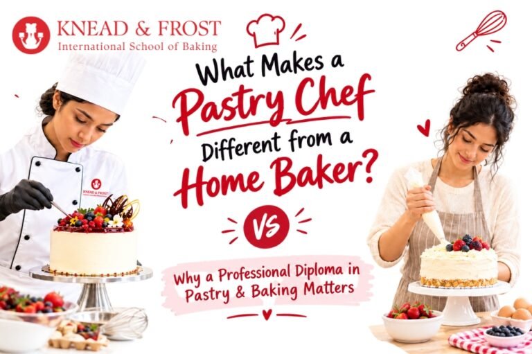 What Makes a Pastry Chef Different from a Home Baker? Why a Professional Diploma in Pastry & Baking Matters