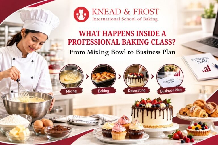What Happens Inside a Professional Baking Class? From Mixing Bowl to Business Plan