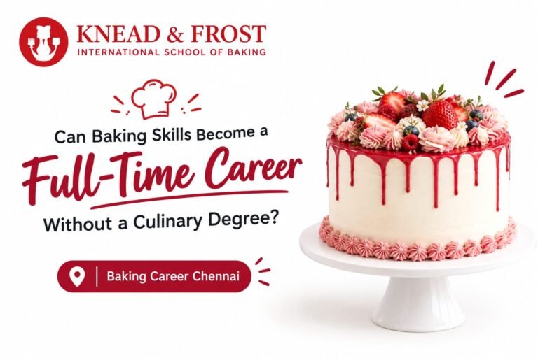 Can Baking Skills Become a Full-Time Career Without a Culinary Degree?