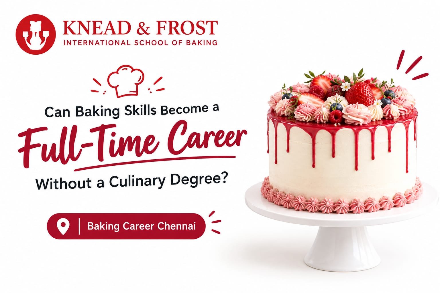 Can Baking Skills Become a Full-Time Career Without a Culinary Degree?