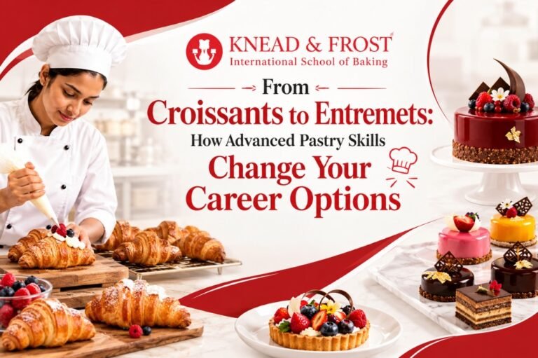 From Croissants to Entremets: How Advanced Pastry Skills Change Your Career Options